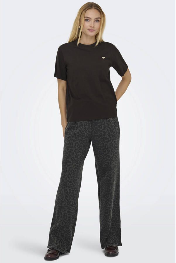 JDY Shirt met korte mouwen PISA S S PRINT TOP JRS NOOS