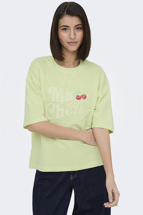 JDY T-shirt Korte Mouw Kaja - Foto 3
