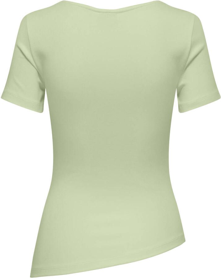 JDY T-shirt mintgroen