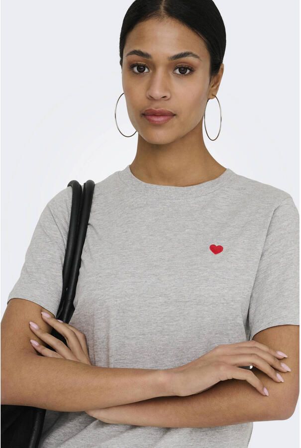 JDY Shirt met korte mouwen PISA S S PRINT TOP JRS NOOS