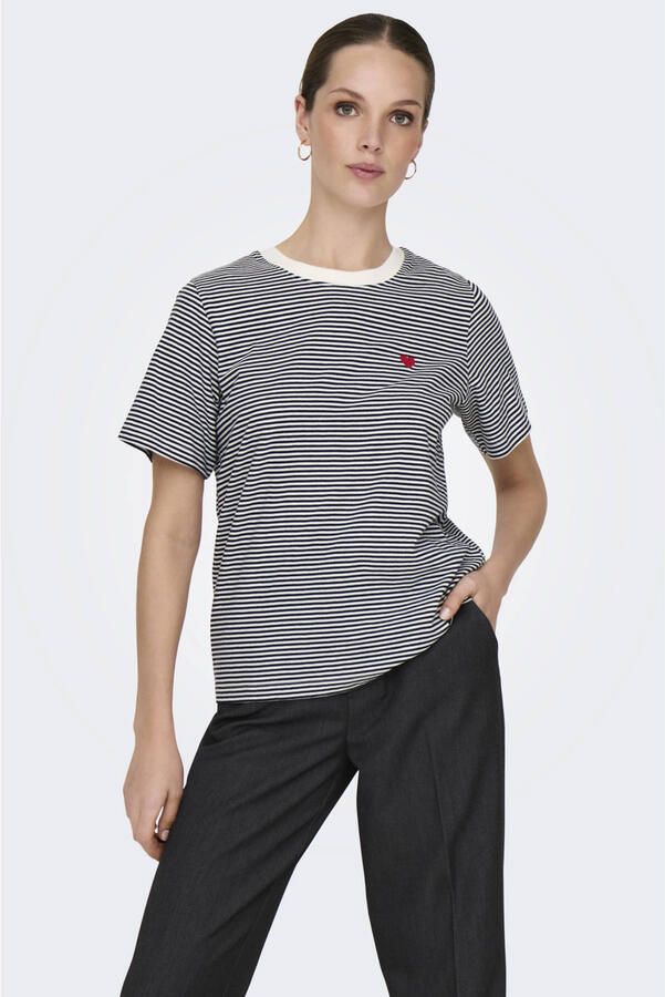 JDY Shirt met korte mouwen PISA S S PRINT TOP JRS NOOS