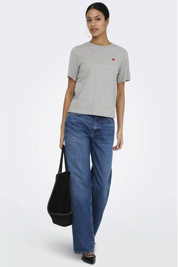 JDY Shirt met korte mouwen PISA S S PRINT TOP JRS NOOS - Foto 3