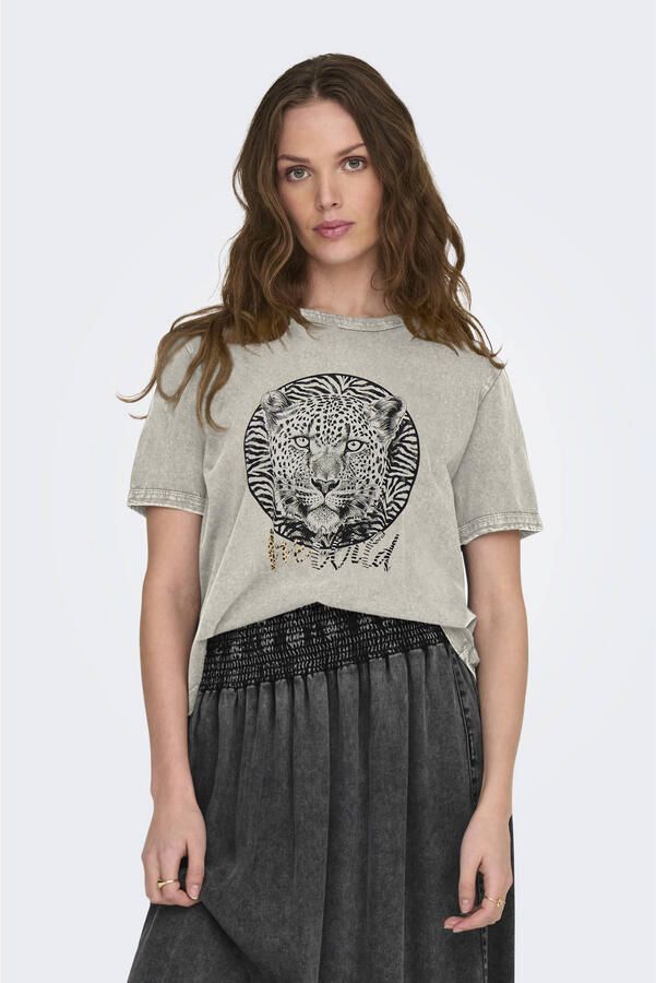 JDY T-shirt Korte Mouw - Foto 2