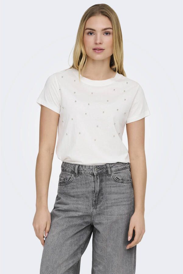 JDY T-shirt wit