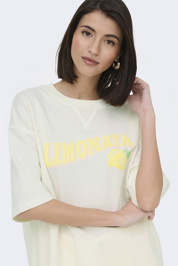 JDY T-shirt Korte Mouw Kaja - Foto 3