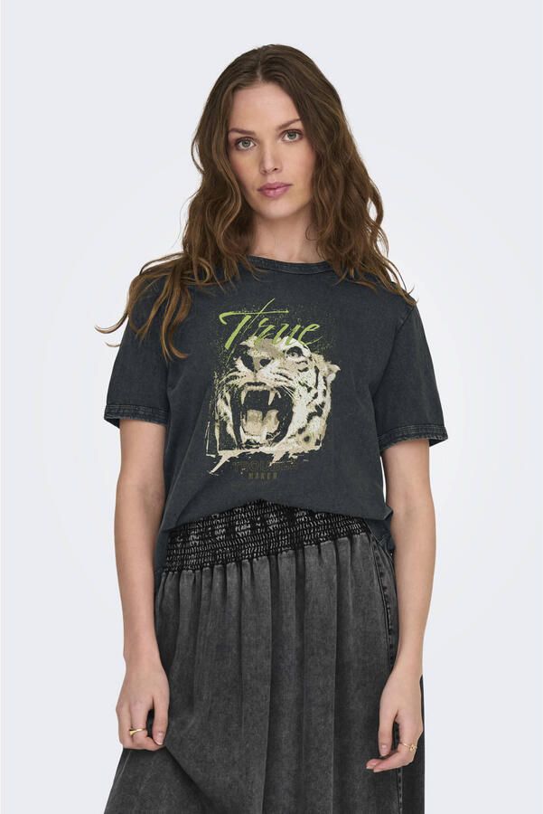 JDY T-shirt Korte Mouw - Foto 2