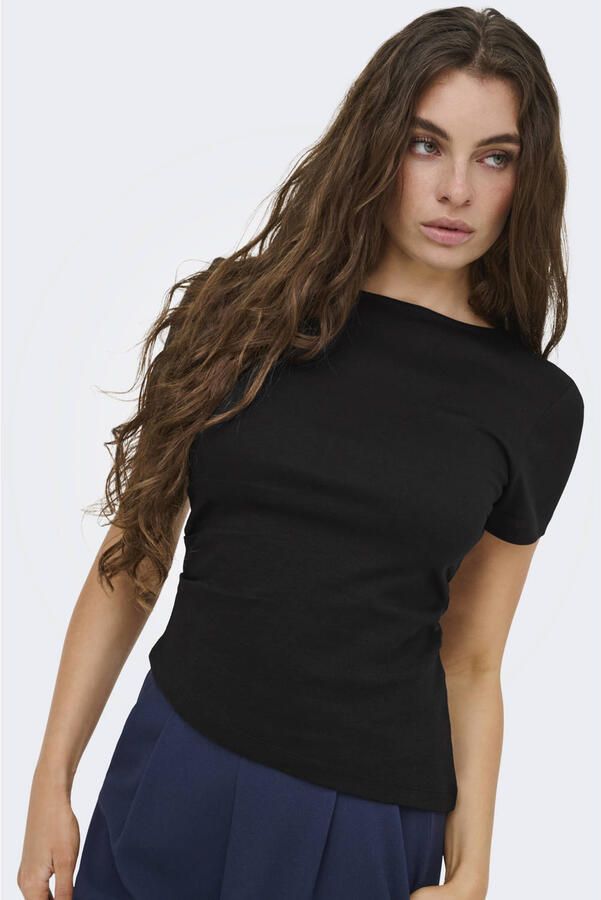 JDY T-shirt zwart