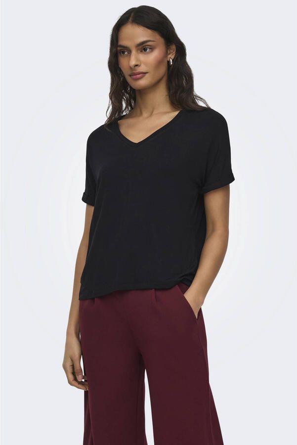 JDY T-shirt zwart