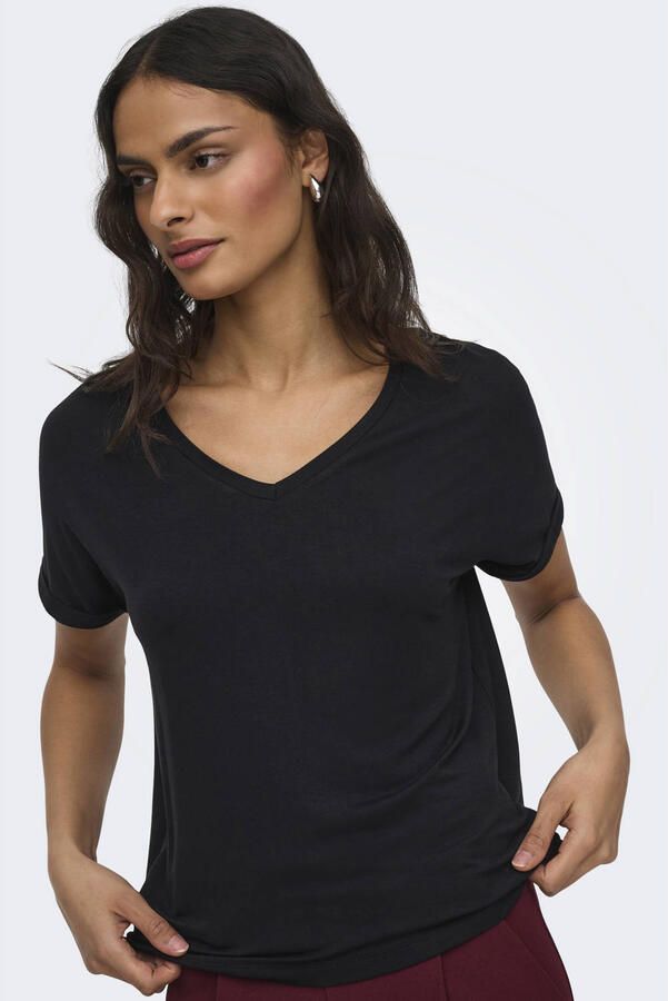 JDY T-shirt zwart - Foto 3