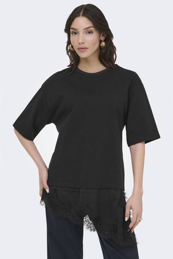 JDY T-shirt zwart