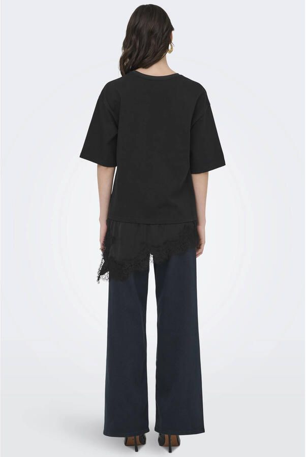 JDY T-shirt zwart - Foto 3