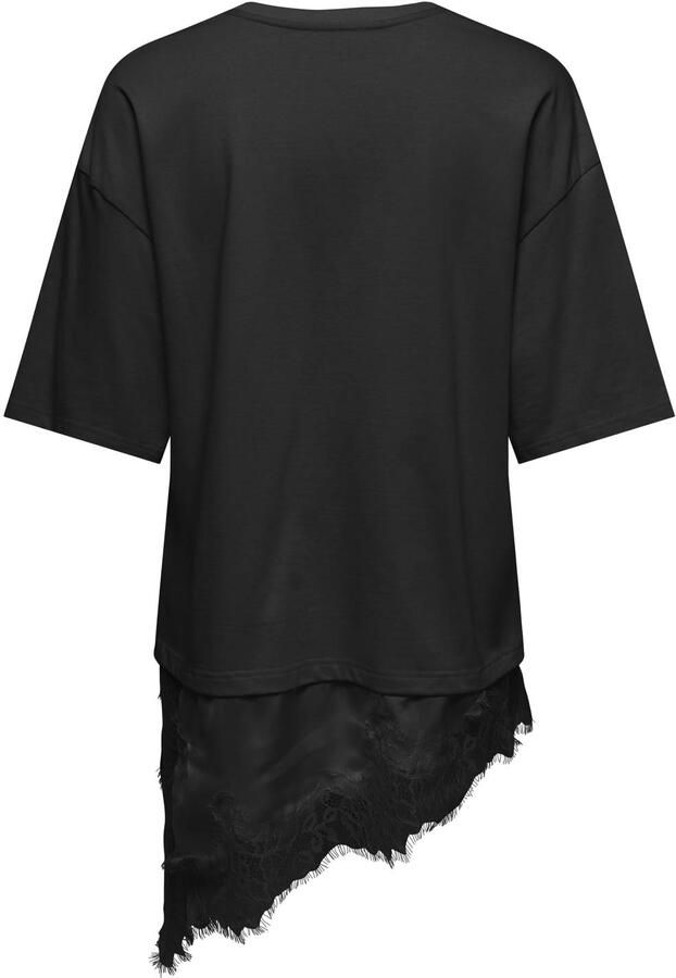 JDY T-shirt zwart - Foto 2