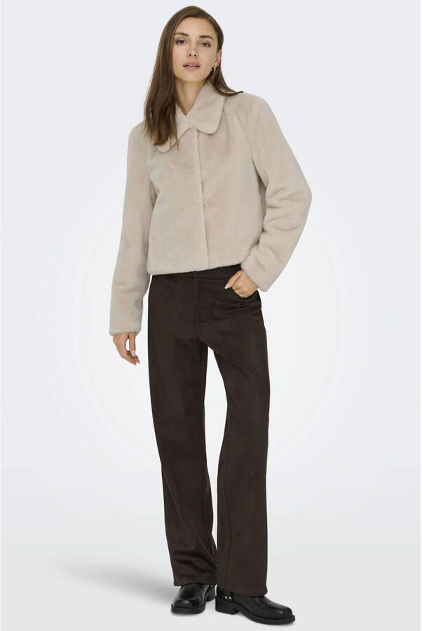 JDY Macy Life Faux Fur Jas Dames - Foto 2