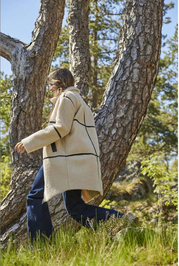 JDY Korte jas FROSTY LIFE TEDDY LONG JKT OTW NOOS - Foto 2