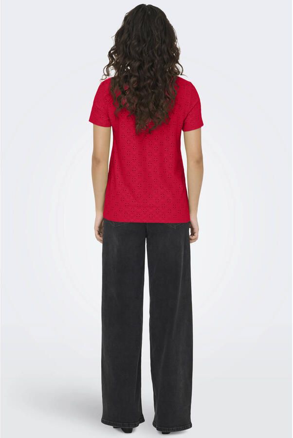 JDY top broderie - Foto 3