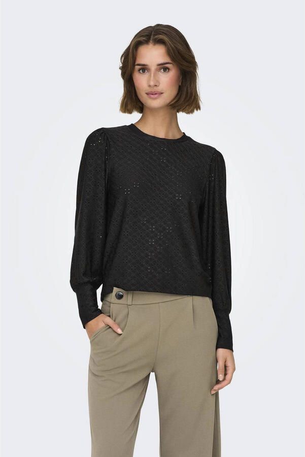 JDY top CATHINKA zwart