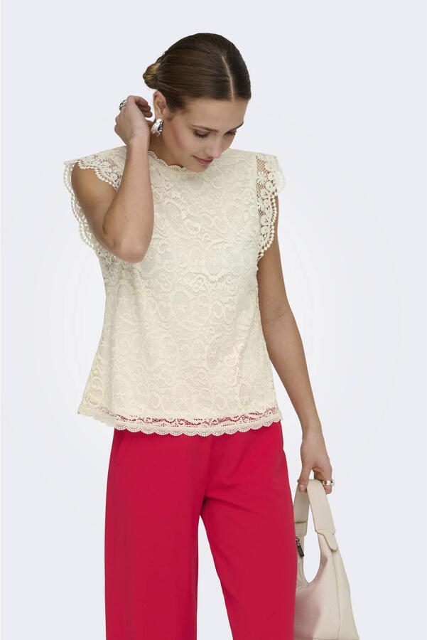 JDY top crème