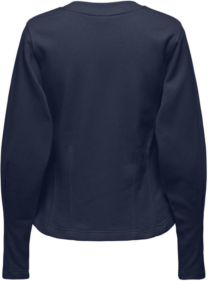 JDY top donkerblauw