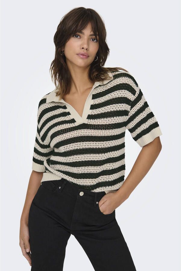 JDY Tikka Knit Polo Dames - Foto 3