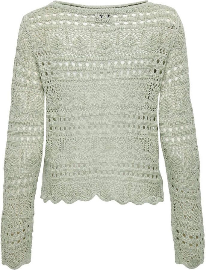 JDY Trui met ronde hals SUN LAY L S BOATNECK PULLOV. KNT NOOS