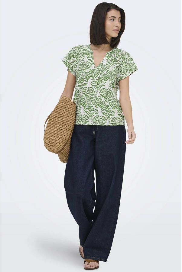 JDY top groen - Foto 2