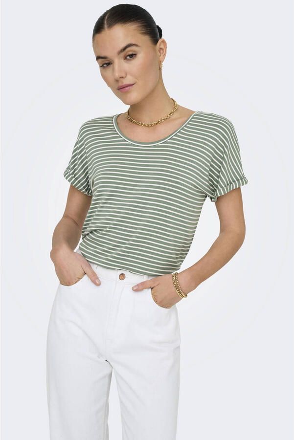 JDY Shirt met korte mouwen SISSY S S O-NECK TOP JRS - Foto 2