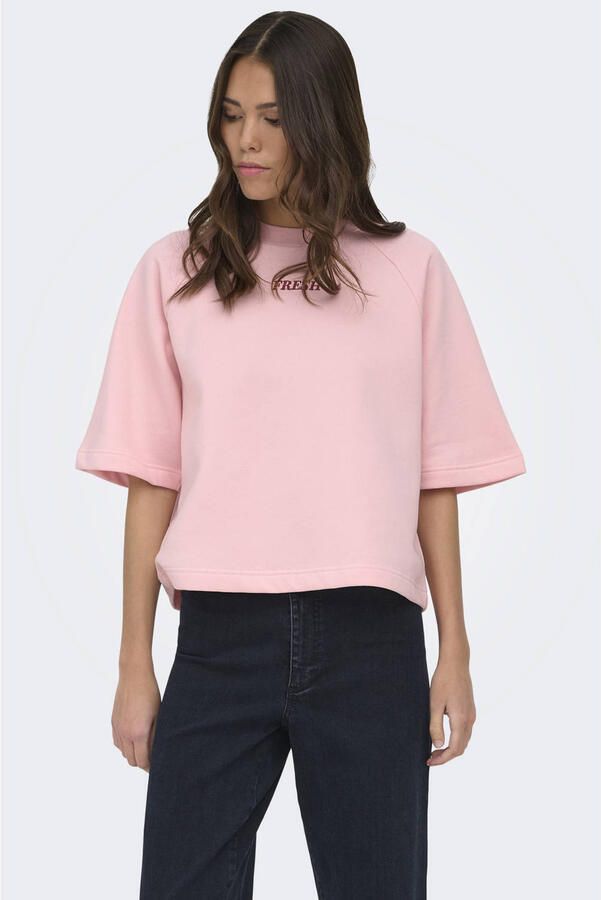 JDY top lichtroze