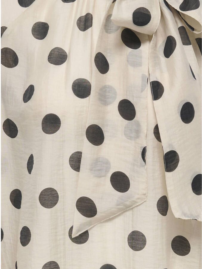 JDY top met stippen beige - Foto 2