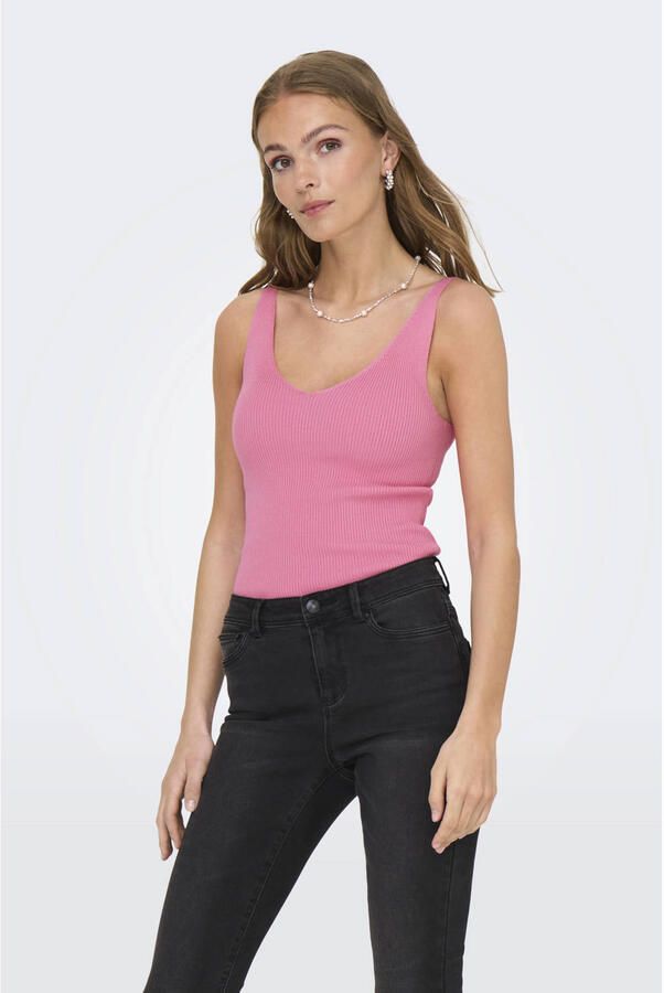 JDY Gebreide top NANNA S L TOP KNT NOOS - Foto 3