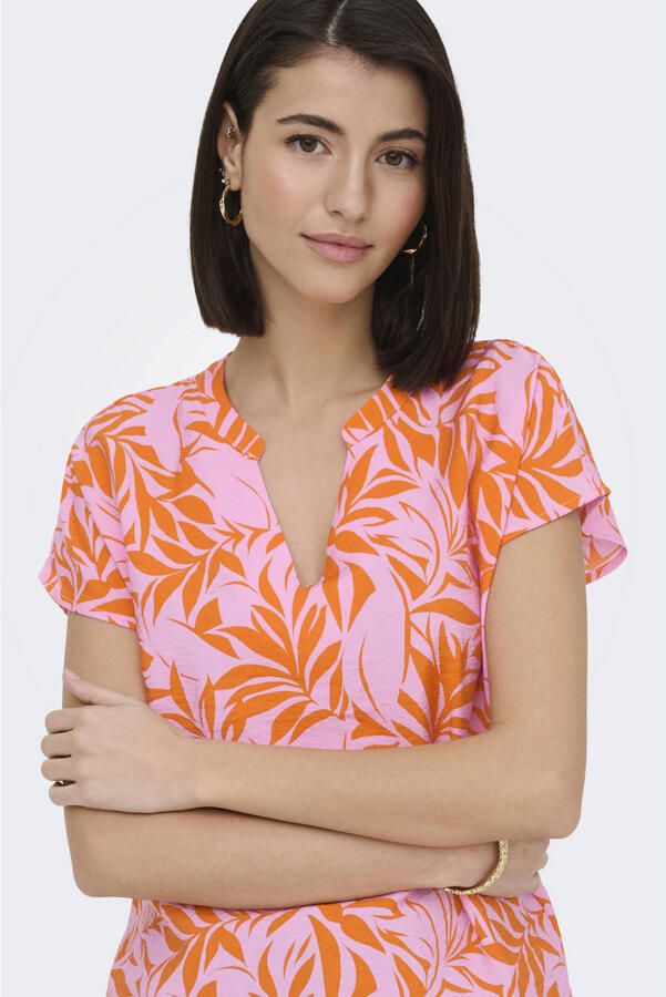 JDY top roze