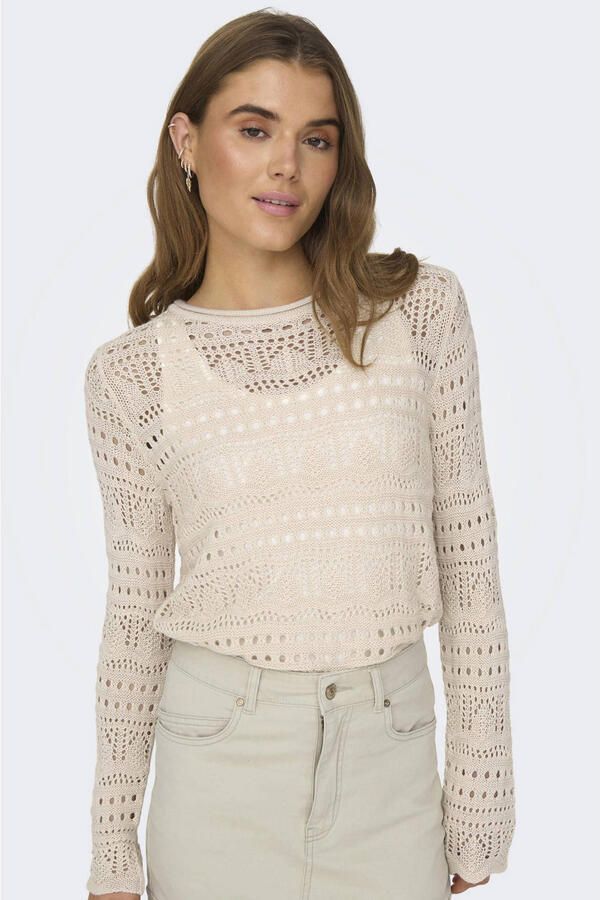 Jacqueline De Yong Sun Pullover Knit