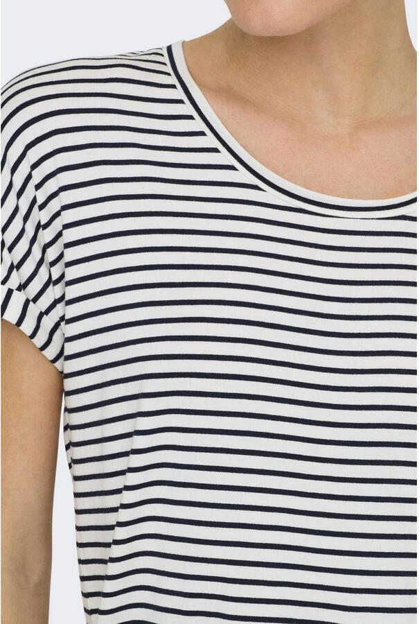JDY Shirt met korte mouwen SISSY S S O-NECK TOP JRS