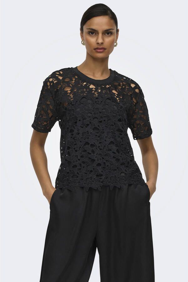 JDY top zwart