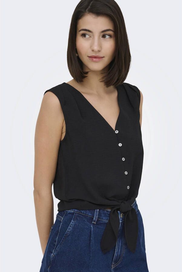 JDY top zwart