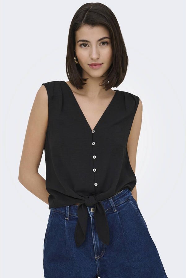 JDY top zwart - Foto 2