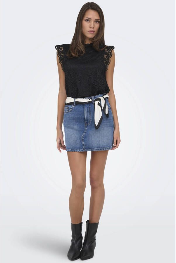 JDY top zwart - Foto 3