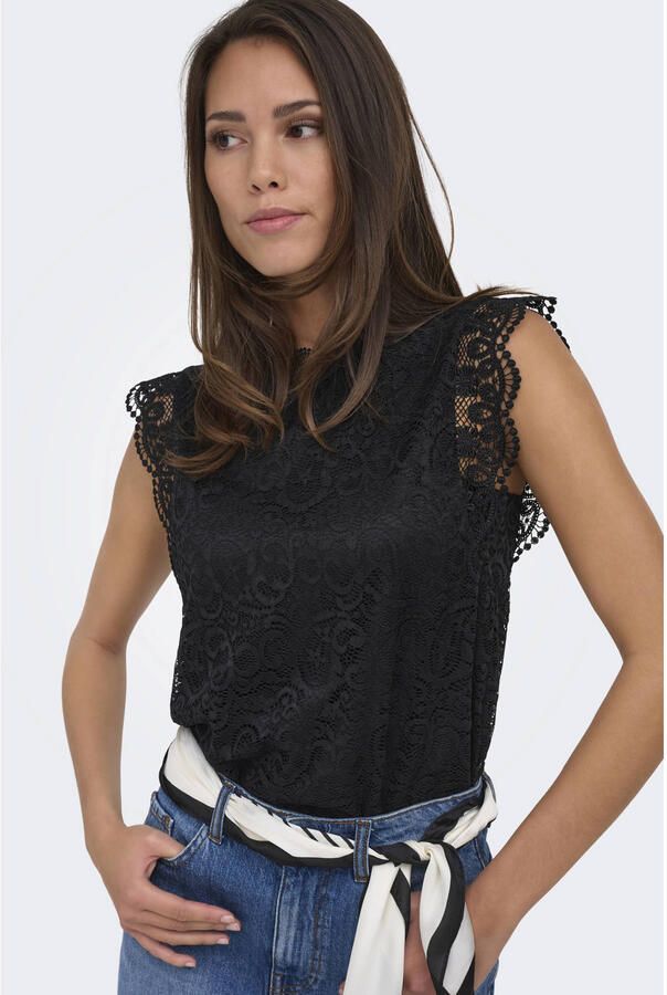 JDY top zwart - Foto 2