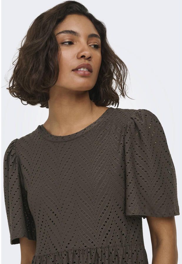 JDY trapeze jurk ajour - Foto 2