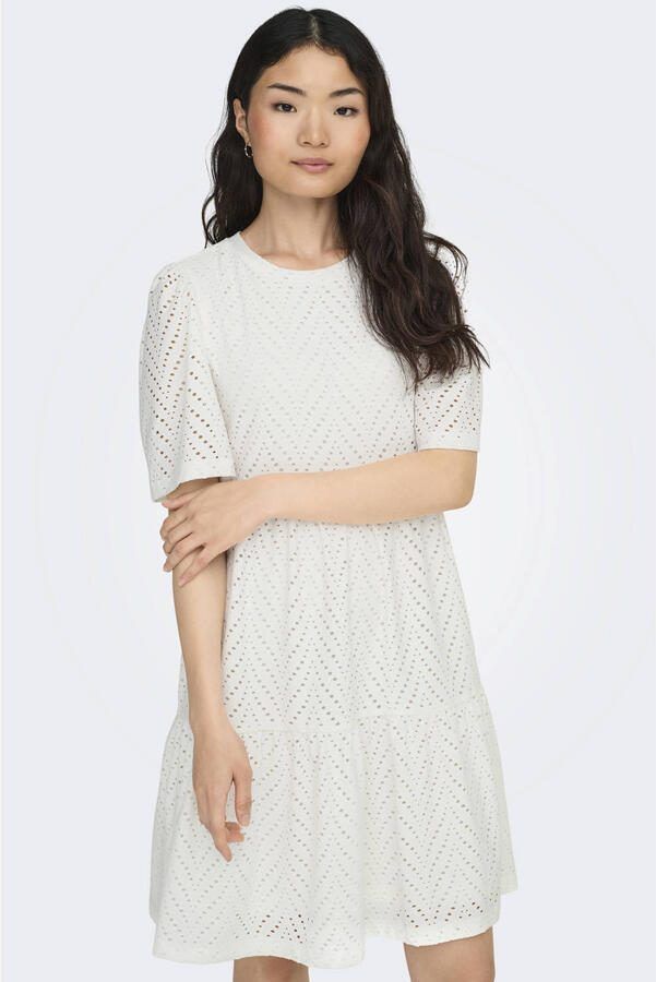 JDY Mini-jurk CARLA CATHINKA S S DRESS JRS NOOS - Foto 3