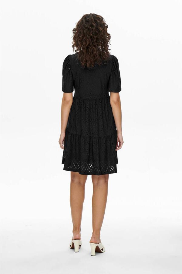 JDY Mini-jurk CARLA CATHINKA S S DRESS JRS NOOS