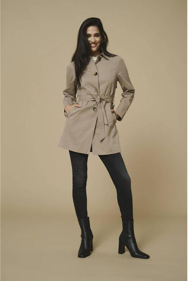 JDY Trenchcoat ISADORA TRENCHCOAT OTW HAB NOOS - Foto 2
