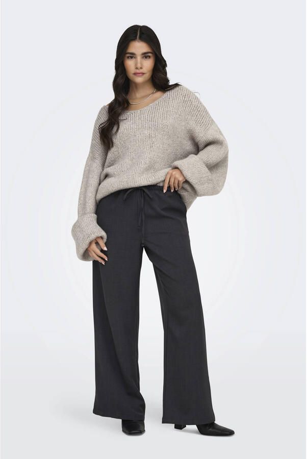 JDY Dinea Reversible Knit Sweater Dames - Foto 3