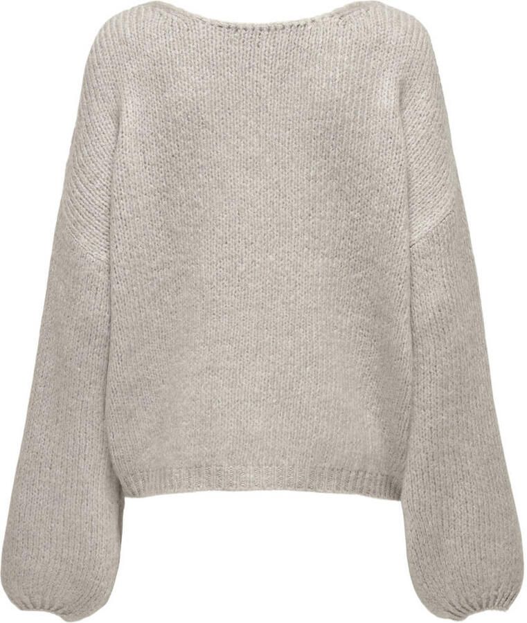 JDY Dinea Reversible Knit Sweater Dames - Foto 2
