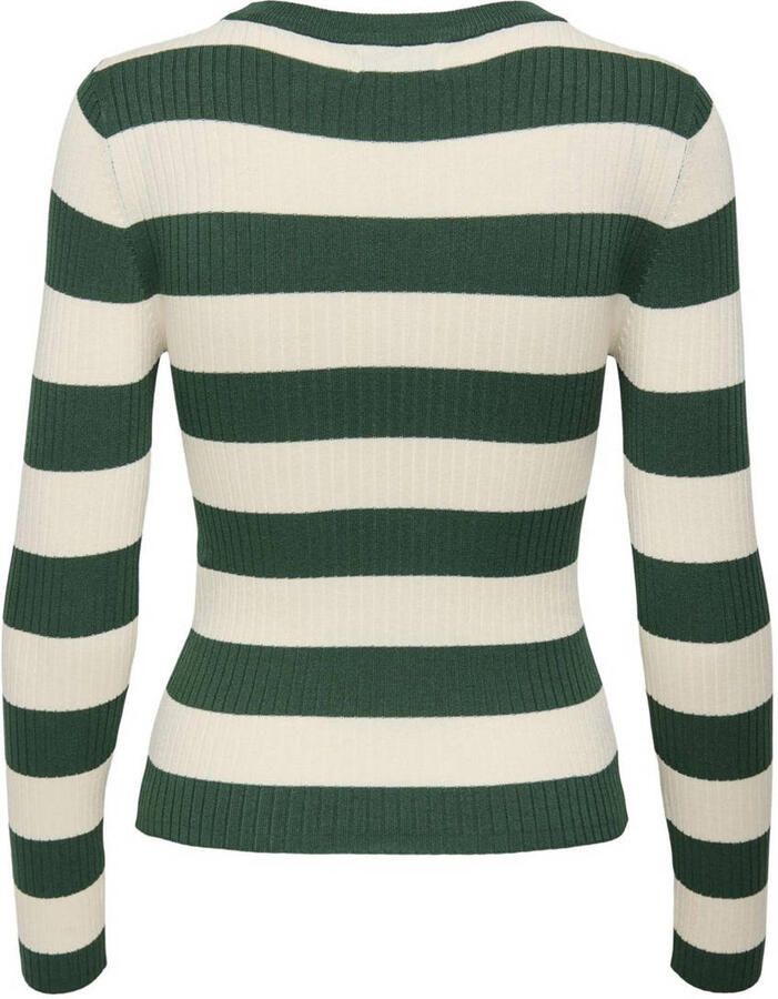 JDY Trui met ronde hals PLUM L S O-NECK PULLOVER KNT NOOS