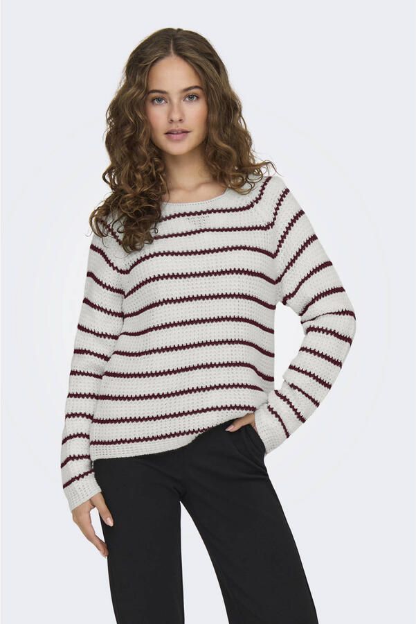 JDY Ellen Raglan Knitted Pullover Dames - Foto 2