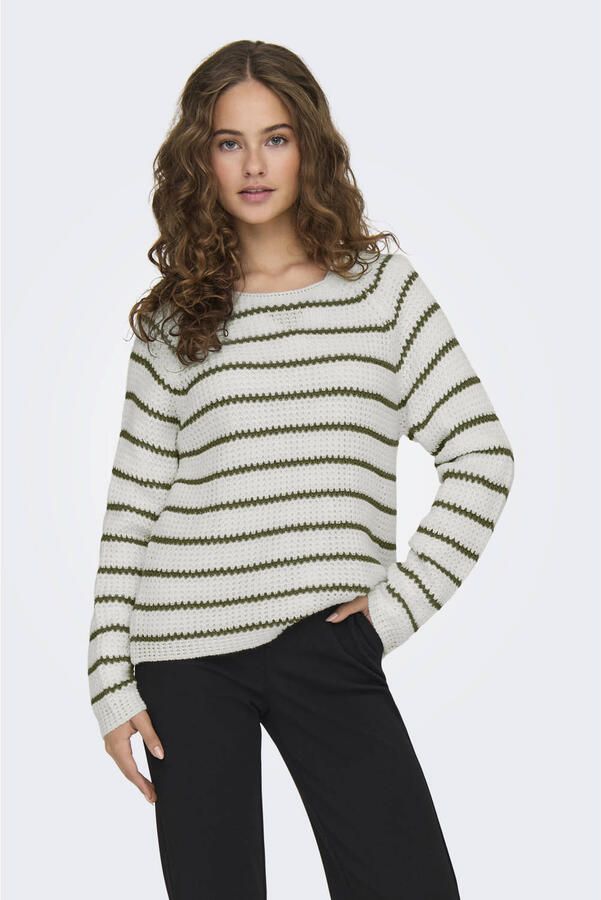 JDY Ellen Raglan Knitted Pullover Dames - Foto 2