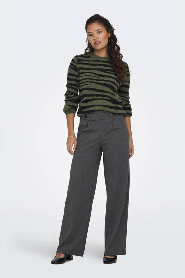 Jacqueline De Yong Trui JDYLORRAINE ANIMAL L S PULLOVER KNT 15292890