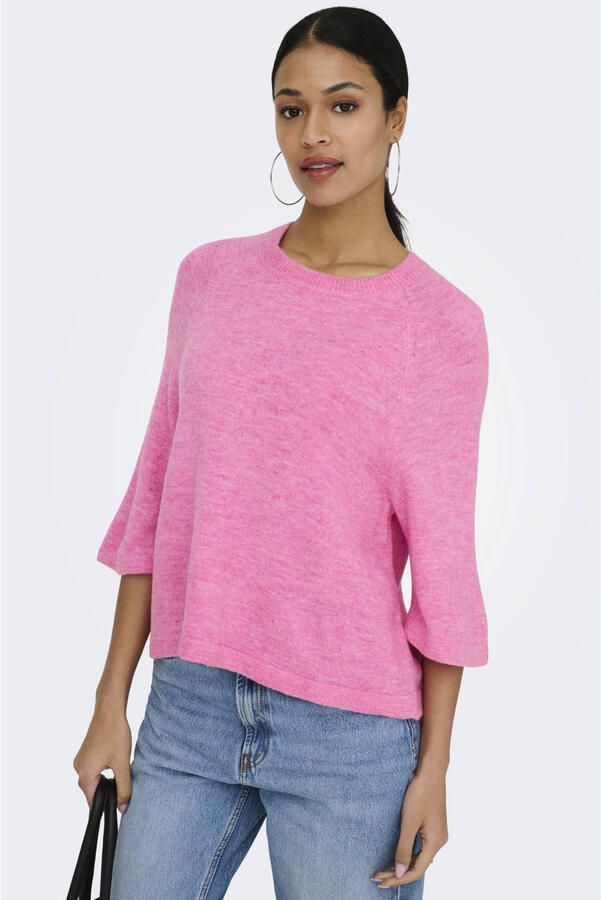 JDY trui roze gebreid