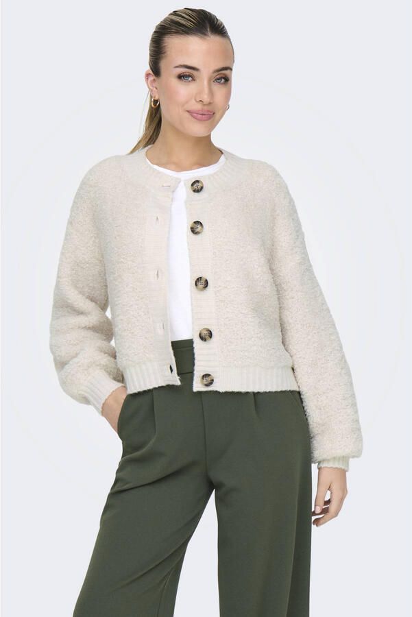 JDY Vest EIRA LIFE L S O-NECK CARDIGAN KNT
