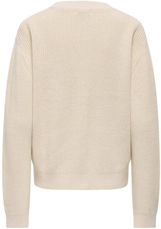 JDY vest grof gebreid